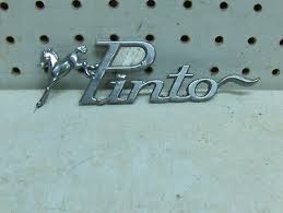 FORD PINTO EMBLEM LOGO | eBay