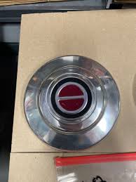 🔥 Lot of 2 - Vintage Ford Wheel Dog Dish Center Caps Pickup Van Truck | eBay