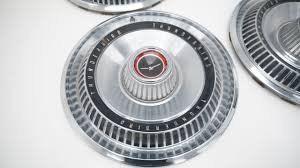 Hubcap / Wheel Cover Set, 15". OEM Used.