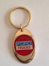 Ford Trucks Keychain Solid Brass key chain Personalized Free ...