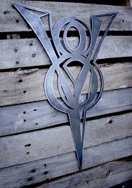 Ford V8 Emblem Sign | JLFabrication