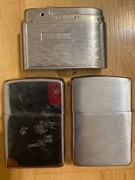 Vintage Lighter Lot of 3 Zippo III Zippo XII Bentley Austria ...
