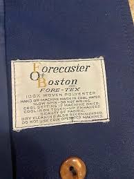 Vintage Forecaster Of Boston Coat Women Blue USA Medium? | eBay
