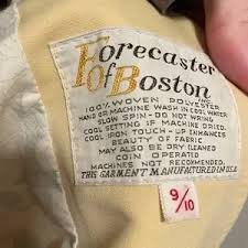 forecaster of boston | Jackets & Coats | 7s Vintage Paisley Print Lining Rain Coat Forecaster Of Boston Womens Size 0 | Poshmark