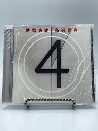 Foreigner : 4 Expanded - Remastered CD (2002) New and Sealed ...