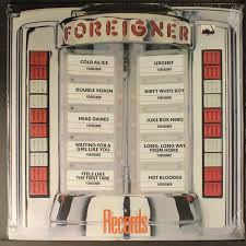 FOREIGNER: records ATLANTIC 12" LP 33 RPM Sealed | eBay