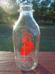 VINTAGE ACL FAULTLESS DAIRY PRODUCTS MILK BOTTLE | eBay