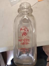 Moore Dairy Milk Bottle- One Pint - Lancaster, PA | eBay