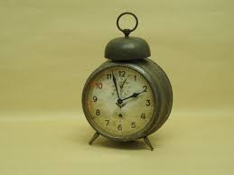 PETROL ENGINE CLOCK - GMO antiques