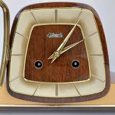 Clock HERMLE FHS Germany Mantel Clock Pendulum Mantel Clock ...