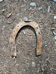 Any way to date this horseshoe? Found in northern Vancouver British Columbia Canada. My first real find : r/metaldetecting