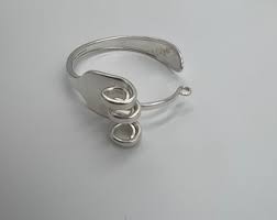 Fork U Bracelet, Silverware Jewelry - Etsy