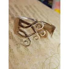 Artisan Unknown fork | Jewelry | Handforged Fork Bracelet ...