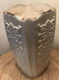 IN MINT CONDITION LENOX "EROS" EMBOSSED 9" SQUARE VASE CRAFTED IN USA | eBay