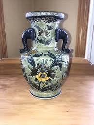 Floral Vase Formalities by Baum Bros. 10”With Elephant Head ...