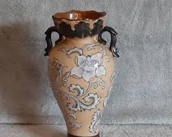 Vase - Formalities Vase by Baum Brothers - Asian Vase - Etsy