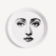 Tray Tema e Variazioni n.6 in White/Black | Fornasetti®