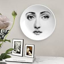 XYTDM Lina Cavalieri Plaque décorative murale avec support ...