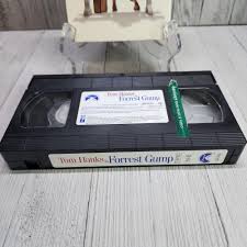 Vintage Forrest Gump VHS Tape 1995 Tom Hanks - Paramount ...