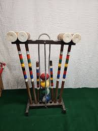 Forster Croquet Made in the USA Vintage Lawn Yard Game ...