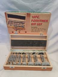 16 Piece Forstner Drill Bit Set | eBay