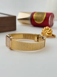 Vintage Seiko Gold Plated Women's Watch With Stones ...