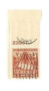 STAMP US SCOTT 976 "Army - Ft. Bliss & Rocket" 3 CENT 1948 USED WITH PB # - B | eBay