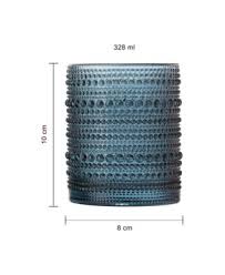 The Wine Savant Khen Hobnail Glasses, Set of 6 - Macy's