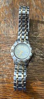 peugeot quartz watch 27mm Sports Style 2 Tone | eBay