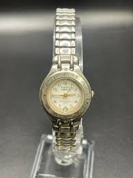 Kathy Ireland Ladies Watch, 2 tone, Water Resistant, Time & Date, running vintag | eBay