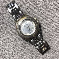 Pre-Owned Women's Fossil AM-3186 Date Analog Watch | eBay