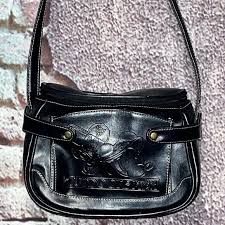 Authentic Disney Outdoorsmen Mickey & Goofy Black Crossbody ...