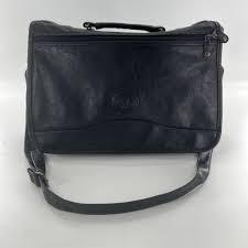 Vintage Leather Messenger Tandem Bags Of California Cascade ...