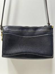 Vintage Black Dooney & Bourke Crossbody Bag - Etsy