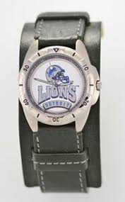 Detroit Lions Fossil Vintage 1995 Watch on Removable Wide ...