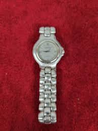 Vintage Rumours Quartz Watch Chunky Silver Band Japan ...