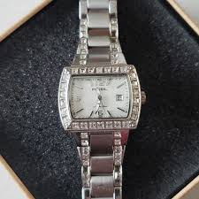 Fossil | Accessories | Fossil Blue Womens Stainless Steel Watch | Poshmark