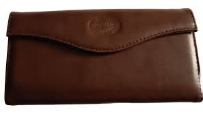 Julia Buxton Heiress Leather Checkbook Wallet, Brown/ Mahogony* | eBay