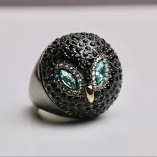 Juicy Couture | Jewelry | Juicy Couture Owl Ring Size Adjustable | Poshmark