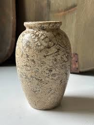 Vintage Pakistan Fossil Vase – The Vintage Abode