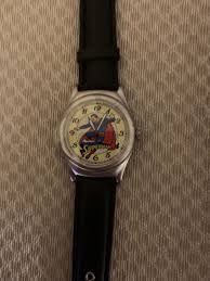 Vintage Fossil Superman Phone Booth Collectors Watch Set LI ...