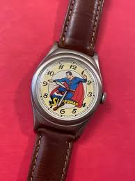 FOSSIL Phone Booth SUPERMAN WATCH | eBay