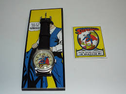 Vintage Superman Clark Kent Collector's Wrist Watch 1993 DC ...