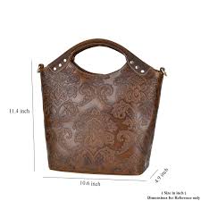 Buy Italy Retro Noble Collection Coffee Color Genuine ...