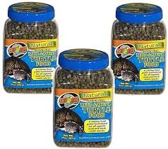 (3 Pack) Zoo Med Natural Sinking Mud Musk Turtle Food: 10-Ounce each : Amazon.sg: Pet Supplies