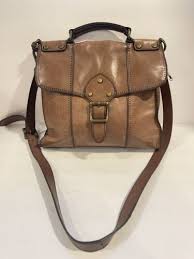 Fossil Crossbody Messenger Bag- Herritage Leather/Super Soft ...