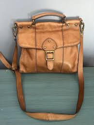 RARE Fossil Crossbody Messenger Bag- Herritage Leather/Super ...