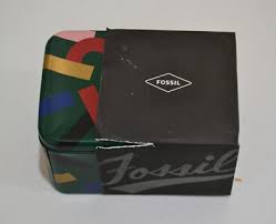 NIB WOMEN'S FOSSIL VALE AUTOMATIC ROSE GOLD TONE STAINLESS ...