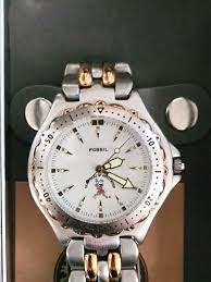 Authentic Heartbeat of Hollywood Fossil Watch PR1249 Japan Rabit Golfing NEW | eBay