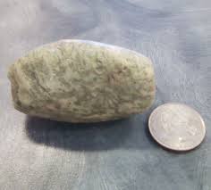 Giant Ancient Pre Columbian 'Jade' Tube Bead | eBay